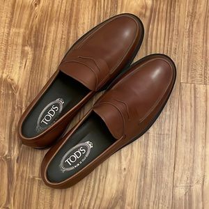 Men’s Tod’s Loafers - Size 9.5